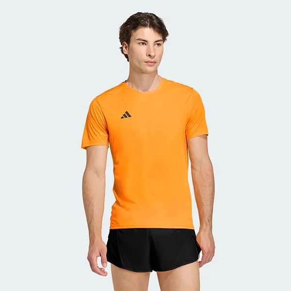 Áo Thun Nam Adidas Adizero Essentials Running Tee T-Shirt KA2936 Màu Cam Size L