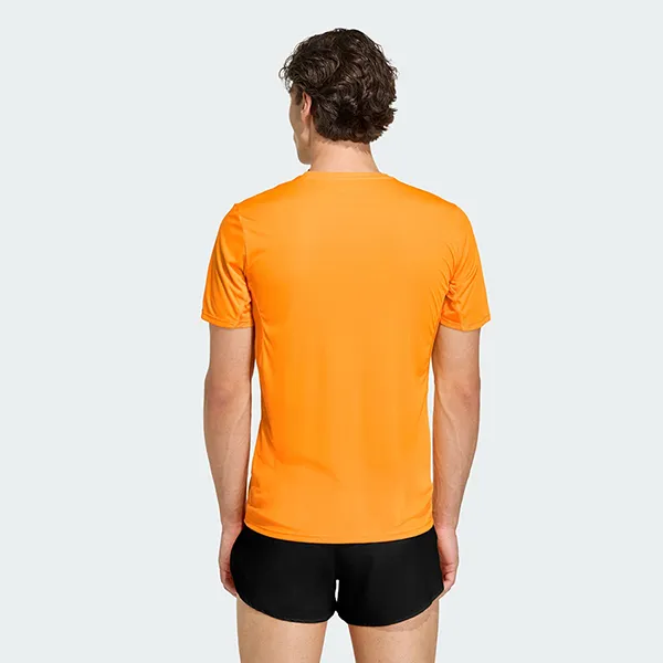 Áo Thun Nam Adidas Adizero Essentials Running Tee T-Shirt KA2936 Màu Cam Size L