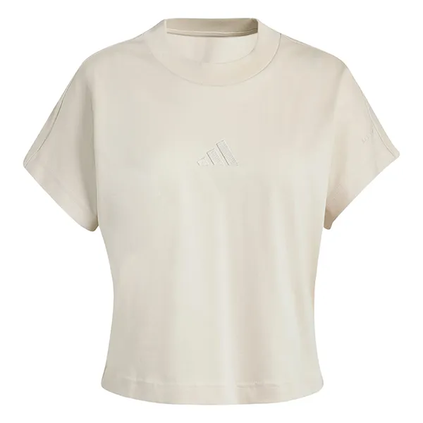 Áo Thun Nữ Adidas All SZN T-shirt JY7811 Màu Kem Size S