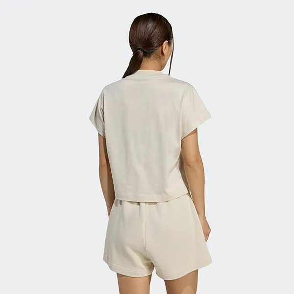 Áo Thun Nữ Adidas All SZN T-shirt JY7811 Màu Kem Size S