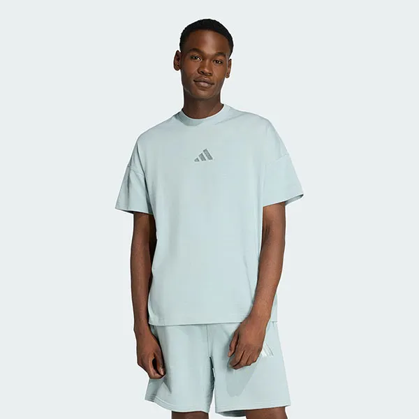 Áo Thun Nam Adidas ALL SZN T-shirt KC3189 Màu Xanh Nhạt Size XS