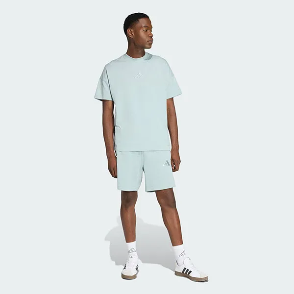 Áo Thun Nam Adidas ALL SZN T-shirt KC3189 Màu Xanh Nhạt Size XS