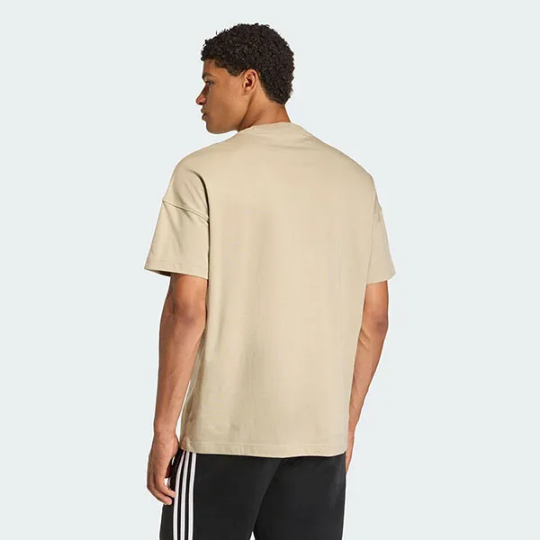 Áo Thun Nam Adidas ALL SZN Tee KC3187 Cargo Màu Be Size XS
