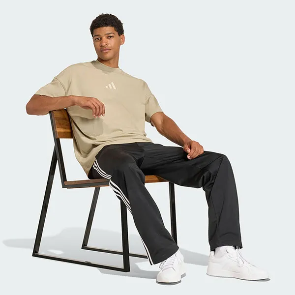 Áo Thun Nam Adidas ALL SZN Tee KC3187 Cargo Màu Be Size XS