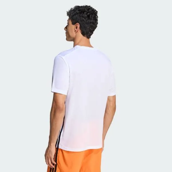Áo Thun Nam Adidas Base 3-Stripes T-Shirt KD0699 Màu Trắng Size M