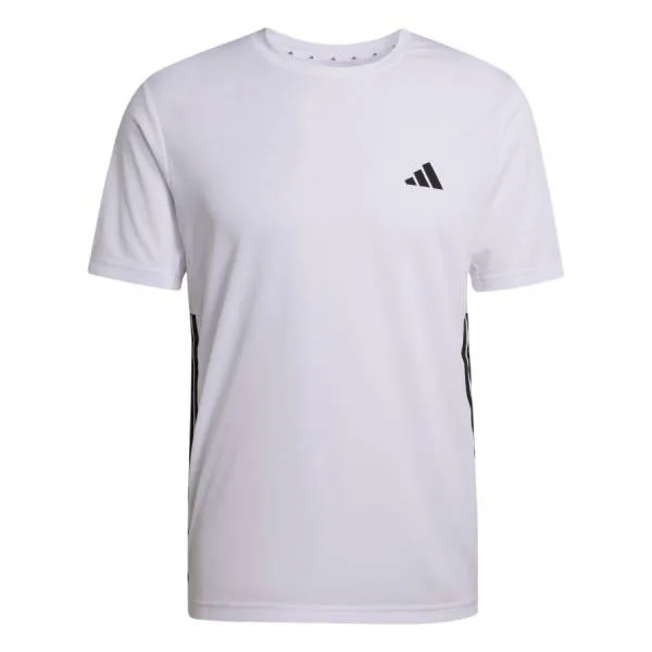 Áo Thun Nam Adidas Base 3-Stripes T-Shirt KD0699 Màu Trắng Size M