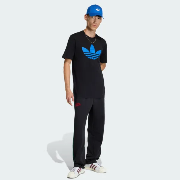 Áo Thun Nam Adidas Black T-Shirt KQ9828 Màu Đen Size L