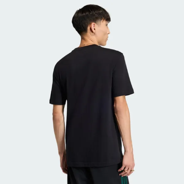 Áo Thun Nam Adidas Black T-Shirt KQ9828 Màu Đen Size L