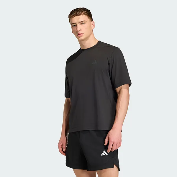 Áo Thun Nam Adidas D4T PrimeLift Essentials Workout T-Shirt KF8196 Màu Đen Size M