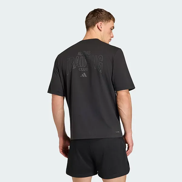 Áo Thun Nam Adidas D4T PrimeLift Essentials Workout T-Shirt KF8196 Màu Đen Size M