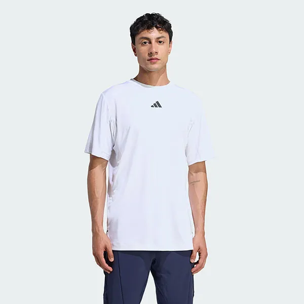Áo Thun Nam Adidas D4T PrimeLift KE9941 Màu Trắng Size XS