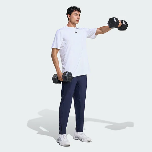 Áo Thun Nam Adidas D4T PrimeLift KE9941 Màu Trắng Size XS
