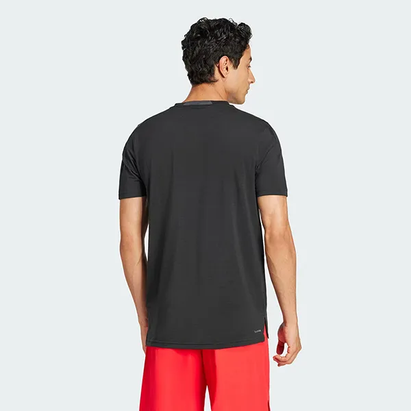 Áo Thun Nam Adidas Designed 4 Training 3-Stripes T-Shirt Màu Đen Size S