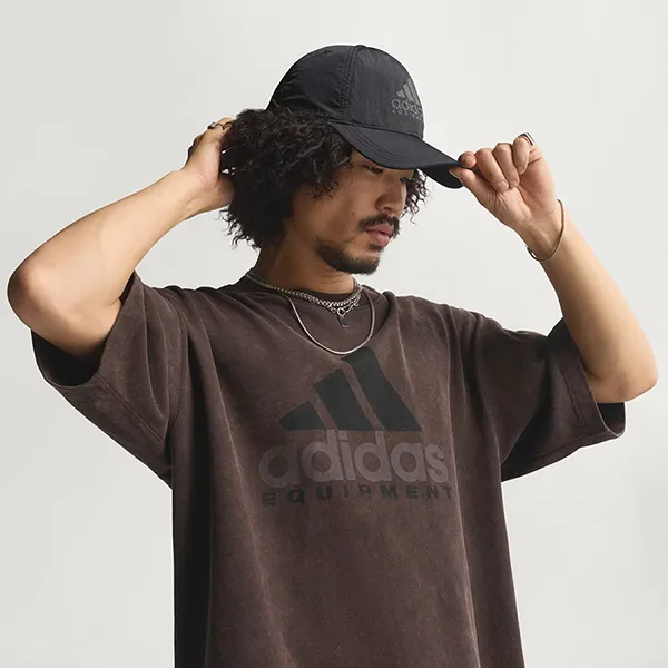 Áo Thun Nam Adidas Equipment T-Shirt KE1357 Màu Nâu Size M