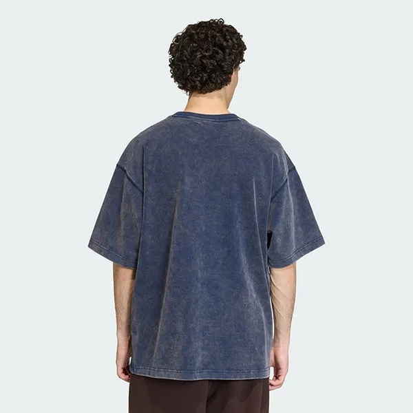 Áo Thun Nam Adidas Equipment Tee T-Shirt KD6608 Màu Xám - Xanh Size L
