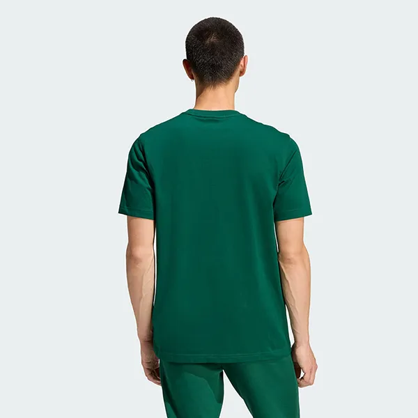 Áo Thun Nam Adidas Essentials T-shirt KD1323 Màu Xanh Green Size L