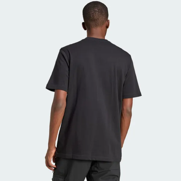 Áo Thun Nam Adidas Essentials Trefoil JI8545 Tshirt Màu Đen Size S