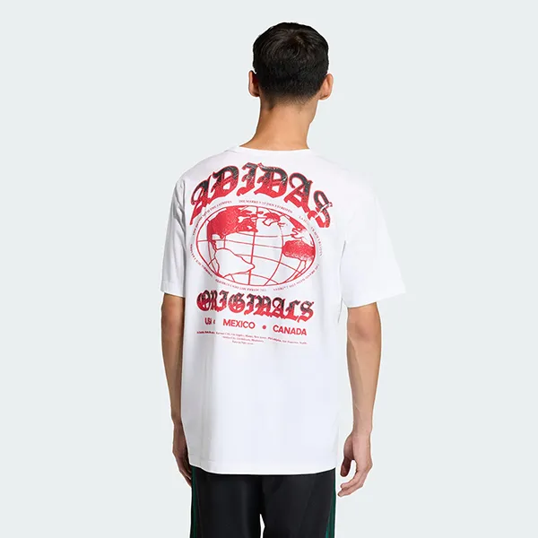 Áo Thun Nam Adidas GFX Tee OMR T-shirt KE0102 Màu Trắng Size XS