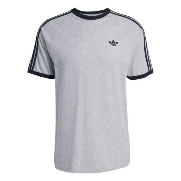 Áo Thun Nam Adidas Grey 3-Stripes T-Shirt KE3532 Màu Xám Size S