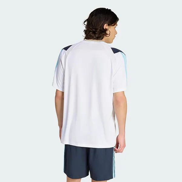 Áo Thun Nam Adidas House Of Tiro Nations Pack Track Top KB6145 Màu Trắng Xanh Size XS