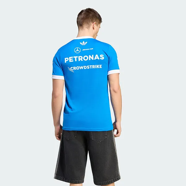 Áo Thun Nam Adidas Mercedes AMG Petronas Formula 1 Team Blue Wonder Driver Jersey KW1660 Màu Xanh Blue Size M