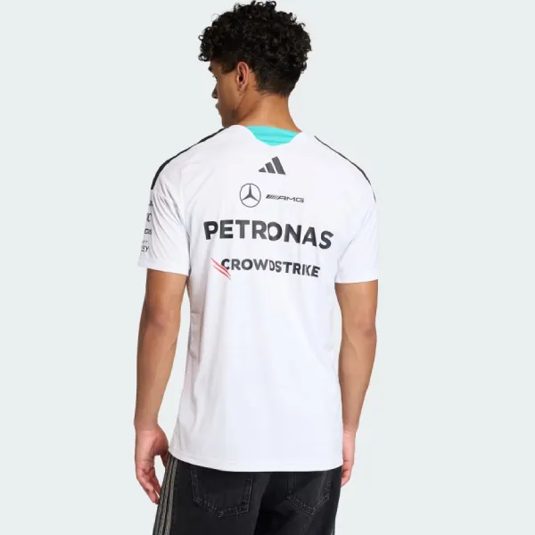 Áo Thun Nam Adidas Mercedes-AMG Petronas Formula 1 Team Driver KF0160 TShirt Màu Trắng Size S
