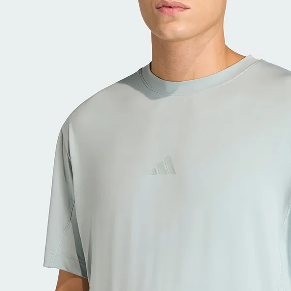 Áo Thun Nam Adidas Puremotion T-Shirt KE5896 Màu Xanh Nhạt Size L