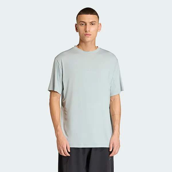 Áo Thun Nam Adidas Puremotion T-Shirt KE5896 Màu Xanh Nhạt Size L