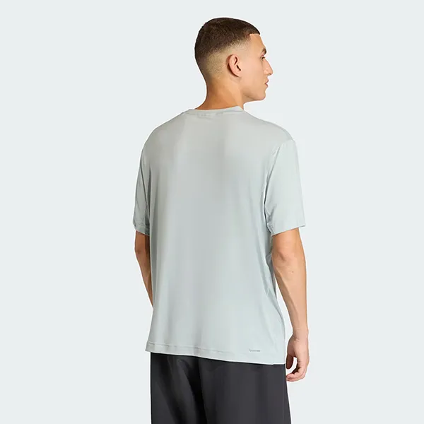 Áo Thun Nam Adidas Puremotion T-Shirt KE5896 Màu Xanh Nhạt Size L