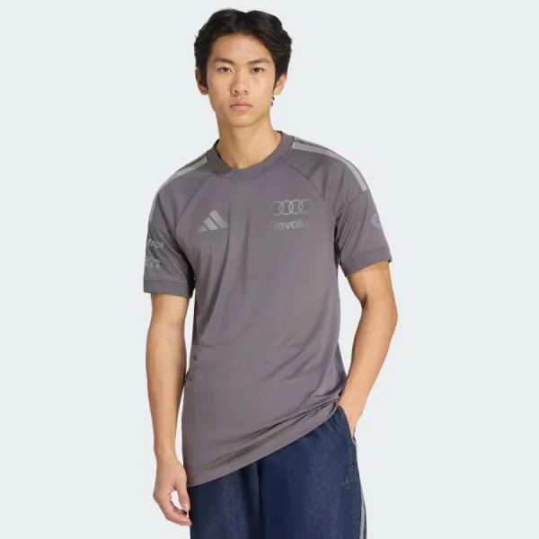 Áo Thun Nam Adidas Revolut F1 Team Driver Replica Jersey KF0912 Tshirt Màu Xám Size XS