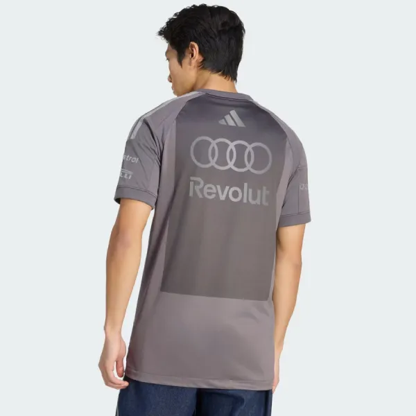 Áo Thun Nam Adidas Revolut F1 Team Driver Replica Jersey KF0912 Tshirt Màu Xám Size XS