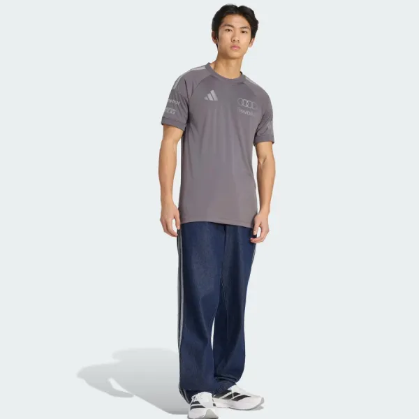 Áo Thun Nam Adidas Revolut F1 Team Driver Replica Jersey KF0912 Tshirt Màu Xám Size XS