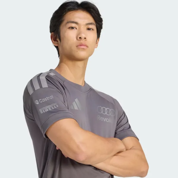 Áo Thun Nam Adidas Revolut F1 Team Driver Replica Jersey KF0912 Tshirt Màu Xám Size XS