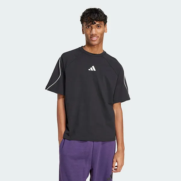 Áo Thun Nam Adidas Stadium T-Shirt JN1824 Màu Đen Size L
