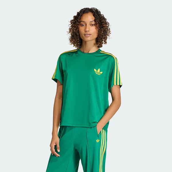 Áo Thun Nam Adidas T-Shirt Firebird KD5571 Màu Xanh Green Size M