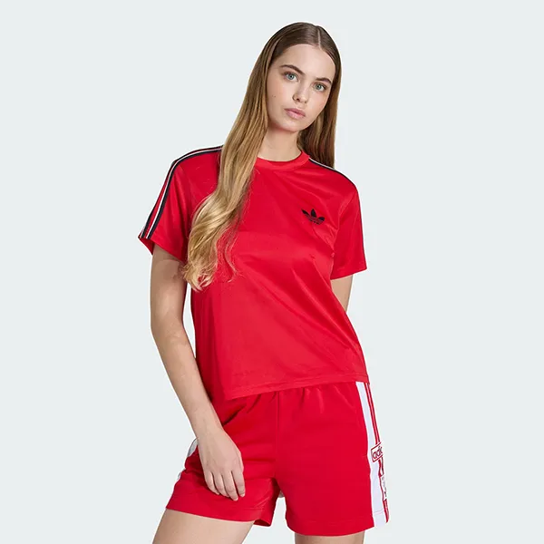 Áo Thun Nữ Adidas T-Shirt Firebird KE7403 Màu Đỏ Size L