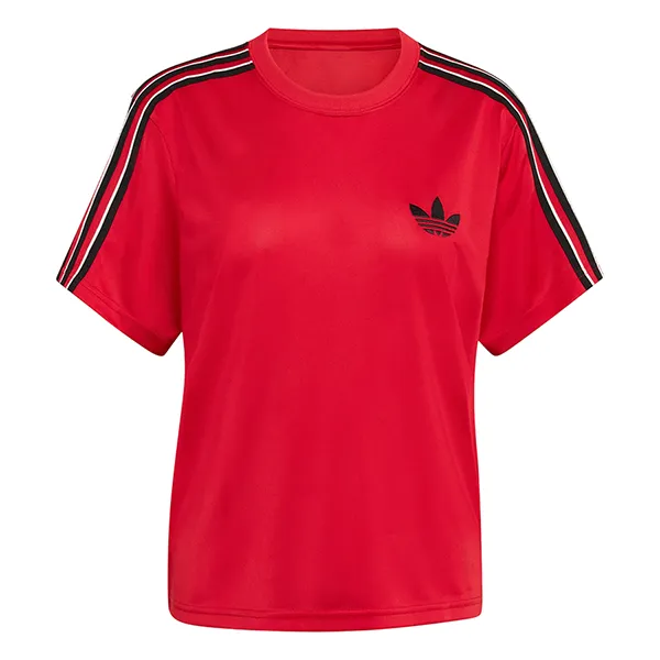 Áo Thun Nữ Adidas T-Shirt Firebird KE7403 Màu Đỏ Size L