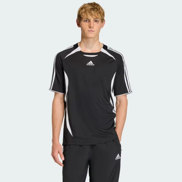 Áo Thun Nam Adidas Teamgeist Adicolor KD5854 Tshirt Màu Đen Size S