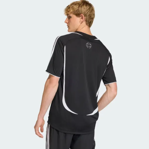 Áo Thun Nam Adidas Teamgeist Adicolor KD5854 Tshirt Màu Đen Size S