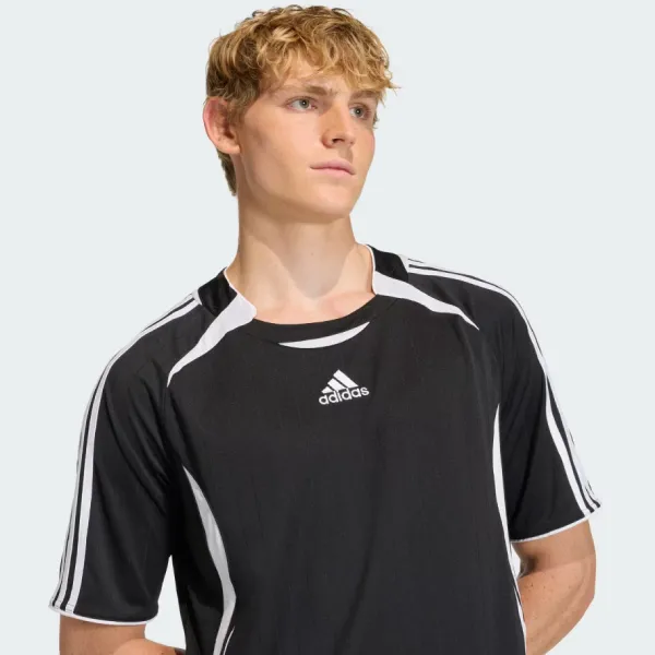 Áo Thun Nam Adidas Teamgeist Adicolor KD5854 Tshirt Màu Đen Size S
