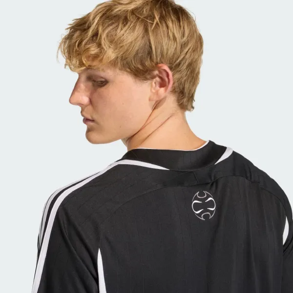 Áo Thun Nam Adidas Teamgeist Adicolor KD5854 Tshirt Màu Đen Size S