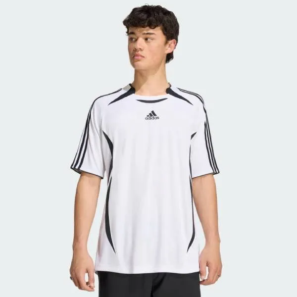 Áo Thun Nam Adidas Teamgeist Adicolor T-Shirt KD5852 Màu Trắng Size M