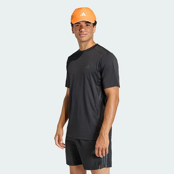 Áo Thun Nam Adidas Tech Essentials Workout T-Shirt With 3-Stripes KQ7485 Màu Đen Size S