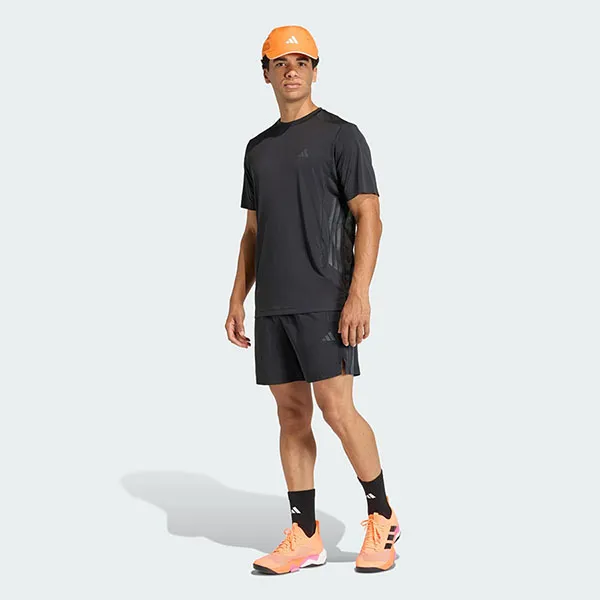 Áo Thun Nam Adidas Tech Essentials Workout T-Shirt With 3-Stripes KQ7485 Màu Đen Size S