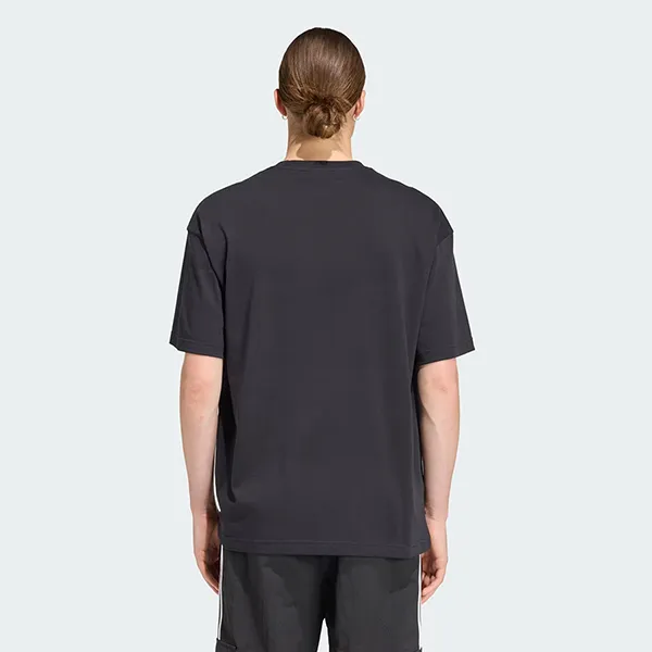 Áo Thun Nam Adidas Trefoil Loose Fit T-Shirt KD4091 Màu Đen Size L