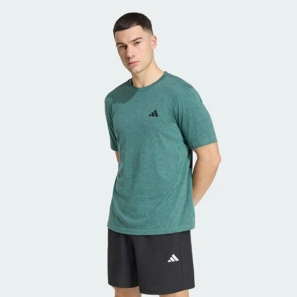Áo Thun Nam Adidas Workout Essentials Feelready Novelty Wonder Sage KD5511 Màu Xanh Xô Thơm Size M