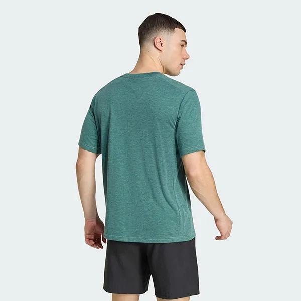 Áo Thun Nam Adidas Workout Essentials Feelready Novelty Wonder Sage KD5511 Màu Xanh Xô Thơm Size M