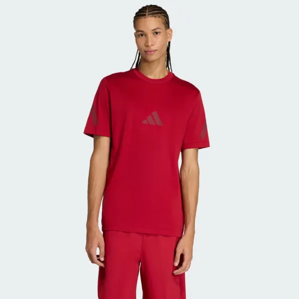 Áo Thun Nam Adidas Z.N.E. KE4695 Tshirt Màu Đỏ Size M