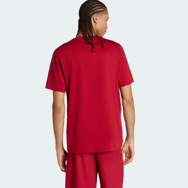 Áo Thun Nam Adidas Z.N.E. KE4695 Tshirt Màu Đỏ Size M