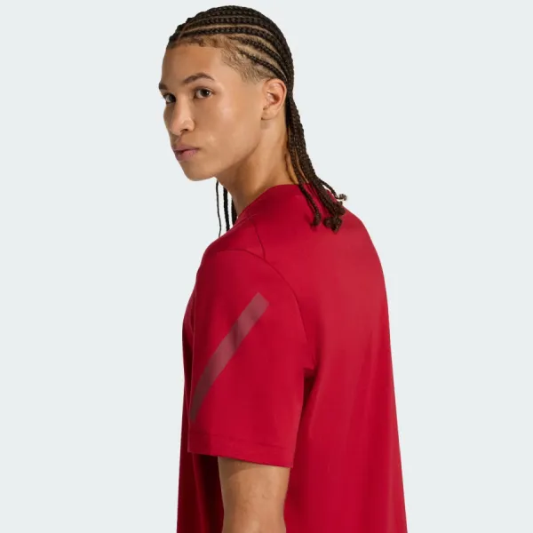 Áo Thun Nam Adidas Z.N.E. KE4695 Tshirt Màu Đỏ Size M